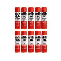 Kit C/10 Desingripante White Lub 300ml Kit C/10 Desingripante White Lub 300ml