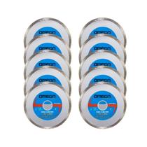 Kit C/ 10 Discos de Corte Diamantado 110mm X 20mm Serra Mármore