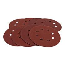 Kit C/ 10 Discos de Lixa 125mm Grão 240 Makita D-54209 Kit C/ 10 Discos de Lixa 125mm Grão 240 Makita D-54209
