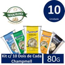 Kit c/ 10 Dois de Cada Champmell 80g