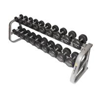 Kit c/ 10 Dumbells Emborrachados Deluxe Wellness - WK087