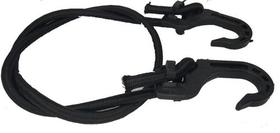 Kit C/ 10 Elásticos Trad. Pretos 2m - Estique, Aranha