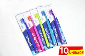 Kit C/10 Escova Dental Bio-Oral Ultra Macia 5400 Sensitive Sortida - DR Oral