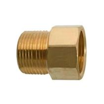 Kit c 10 Extensor Aumento Prolongador Curto Rosca 1/2'' Ponto D'água