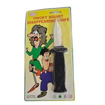 kit c/10 Facas Falsa Brinquedo Truque De Mágica Pegadinha