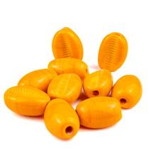 Kit c/ 10 Firmas de Búzios 22 mm Laranja Murano Guias