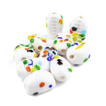 Kit c/ 10 Firmas de Búzios 22 mm Sete Linhas Murano Guias