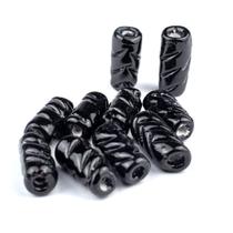 Kit c/ 10 Firmas Frisada 22mm Preta Murano Guias Kit c/ 10 Firmas Frisada 22mm Preta Murano Guias