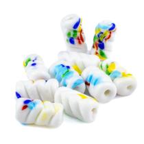 Kit c/ 10 Firmas Frisadas 22mm Sete Linhas Murano Guias