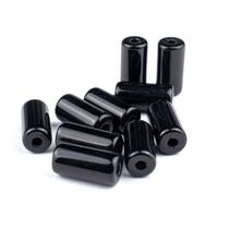Kit c 10 Firmas Lisa 22 mm Preta Murano Guias