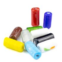 Kit c/ 10 Firmas Lisa 22mm Coloridas 7 Linhas Murano Guias