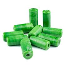 Kit c/ 10 Firmas Lisa 22mm Verde Umbanda Murano Guias Kit c/ 10 Firmas Lisa 22mm Verde Umbanda Murano Guias