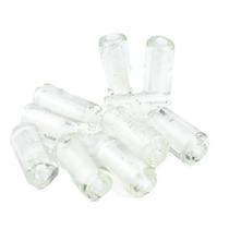 Kit c/ 10 Firmas Lisas 22mm Transparente Murano Guias