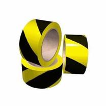 Kit C/ 10 Fita Zebrada Preta/amarela 200mts.