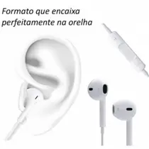 Kit c/ 10 Fones de ouvido Inova comum com fio Kit c/ 10 Fones de ouvido Inova comum com fio