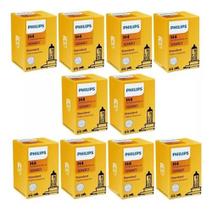 Kit C/10 Lampada Farol H4 12v 60/55w Philips Original 12342