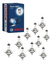 Kit C/10 Lampada Farol H4 12v 60/55w Standard Original Bosch