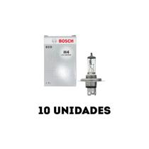 Kit C/ 10 Lampada H4 100w 90w 12v Rallye Original Bosch