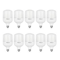 Kit c/ 10 lampadas led bulbo 60w - fortled