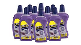 Kit c/ 10 Limpador Multipisos Destac 3 em 1 Lavanda - 500ml