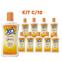 Kit c/ 10 Loção Repelente Xô Insetos 15% 9h Proteção 200ml Kit c/ 10 Loção Repelente Xô Insetos 15% 9h Proteção 200ml