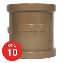 Kit C/ 10 Luva Soldavel 40mm Multilit Kit C/ 10 Luva Soldavel 40mm Multilit