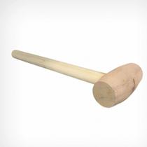 Kit C/ 10 Martelo De Madeira Anti Faiscante 250 Gramas