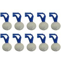 Kit C/10 Medalhas de Ouro Prata ou Bronze Honra ao Merito C/Fita 943 - 1 Fit
