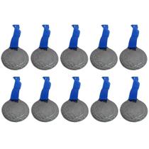 Kit C/10 Medalhas de Ouro Prata ou Bronze Honra ao Merito C/Fita 943 - 1 Fit