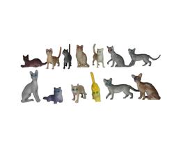 Kit c/ 10 Miniaturas para Capsulas Felinos/Gatos Sortidos