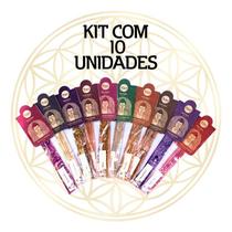 KIT C/10 Pack's - Incenso Tao Vareta Linha Natural