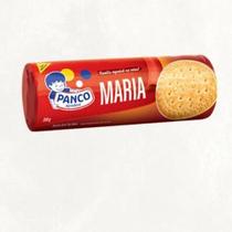 Kit C/10 Pacotes Biscoitos Bolachas Maria Panco 200g