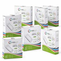 KIT C/10 PAINÉIS DE LED 12W 4000K EMB. QUAD. (Embu Led) KIT C/10 PAINÉIS DE LED 12W 4000K EMB. QUAD. (Embu Led)