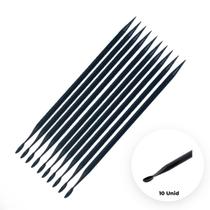 Kit C/ 10 Palitos Aplicador De Henna Tintura Com Dosador