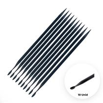 Kit C/ 10 Palitos Aplicador De Henna Tintura Com Dosador