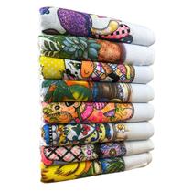 Kit C/ 10 Pano De Prato Master Chef Estampas Sortidas