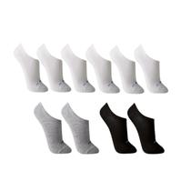 Kit c/10 pares meias invisível soquete lupo Kit c/10 pares meias invisível soquete lupo