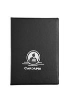 Kit C/ 10 Pasta Cardápio Preta C/2 Bolsas Em Pvc Kit C/ 10 Pasta Cardápio Preta C/2 Bolsas Em Pvc