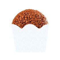 Kit C 10 Pcts Caixeta Branca Fechada P Doces C 36 Un Cada