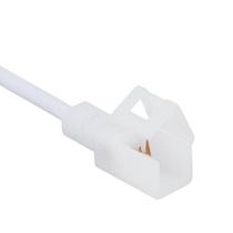 Kit C/ 10 Peças Conector Fita Pratik Neon Ip20 Branco Gaya Kit C/ 10 Peças Conector Fita Pratik Neon Ip20 Branco Gaya
