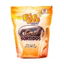 Kit C/10 Petisco Biodog Ossos Sortidos 300g