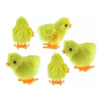 Kit C/10 Pintinho Amarelinho A Corda De Pular De Lembrancinha