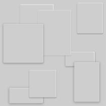 Kit C/ 10 Placas 3d Revestimento Pvc Varios Modelos Kit C/ 10 Placas 3d Revestimento Pvc Varios Modelos