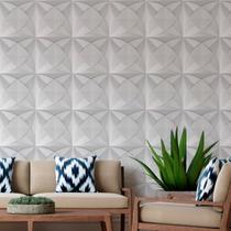 Kit C/ 10 Placas 3d Revestimento Pvc Varios Modelos Kit C/ 10 Placas 3d Revestimento Pvc Varios Modelos