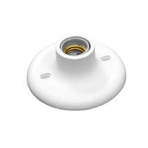 Kit c/ 10 plafon redondo sobrepor soquete e-27 branco Kit c/ 10 plafon redondo sobrepor soquete e-27 branco