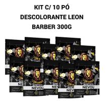 Kit c/10 Pó Descolorante Leon Barber Ametista 300g