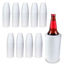 Kit C/10 Porta Garrafa Térmica Cerveja 600ml Grande 35cm Alt Kit C/10 Porta Garrafa Térmica Cerveja 600ml Grande 35cm Alt