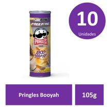 Kit c/10 Pringles 105G Booyah