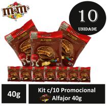 Kit c/10 Promocional Lançamento Alfajor Mms 40g Kit c/10 Promocional Lançamento Alfajor Mms 40g