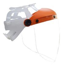 Kit C/10 Protetor Facial Policarbonato Ultra Master Plug - Tecmater